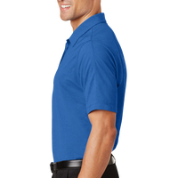 OGIO Onyx Polo, Electric Blue, Left side view