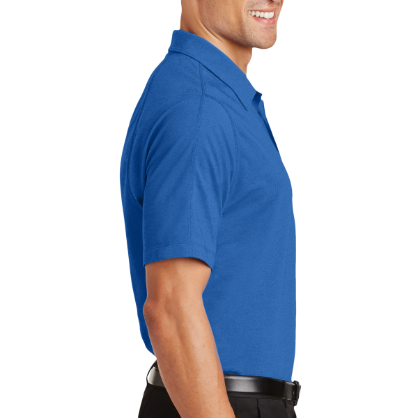 OGIO Onyx Polo, Electric Blue, Right side view