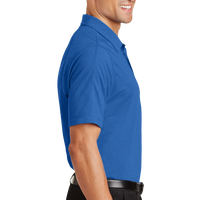 OGIO Onyx Polo, Electric Blue, Right side view
