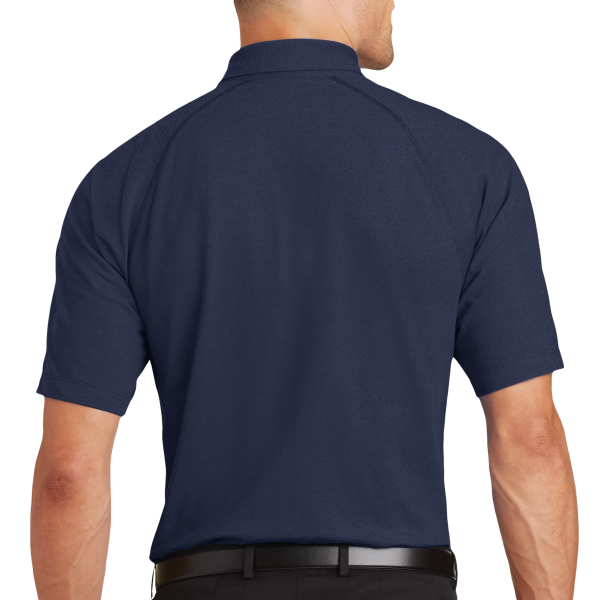 OGIO Onyx Polo, Navy, Back view