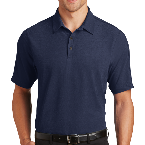 OGIO Onyx Polo, Navy, Front view