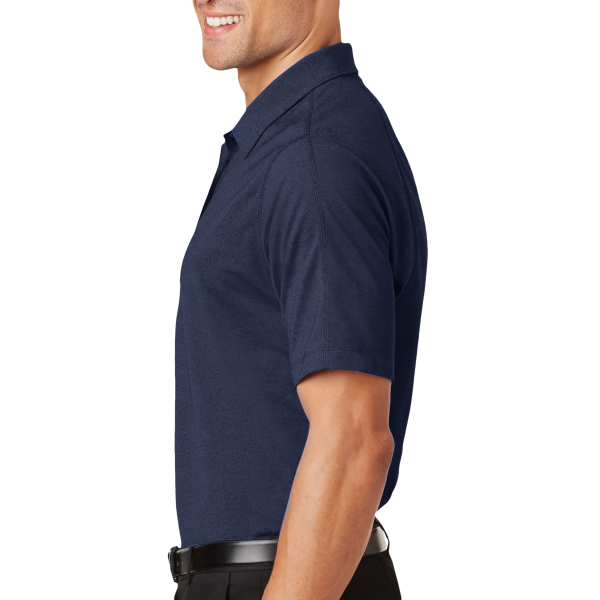 OGIO Onyx Polo, Navy, Left side view