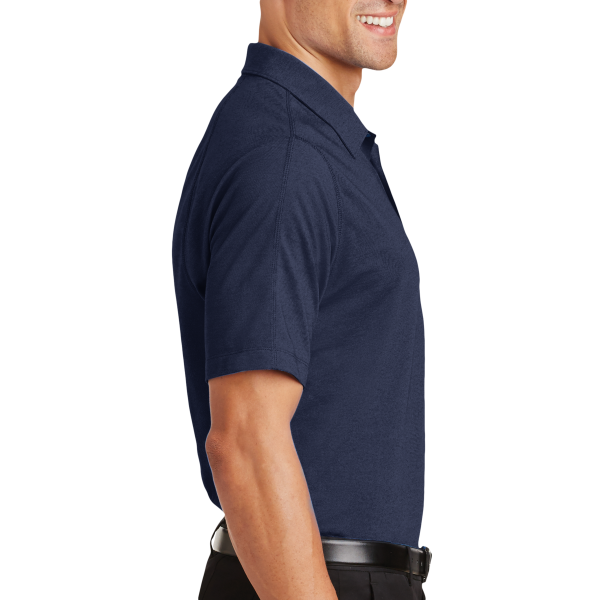 OGIO Onyx Polo, Navy, Right side view
