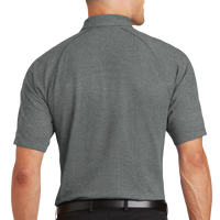 OGIO Onyx Polo, Petrol Grey, Back view