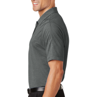 OGIO Onyx Polo, Petrol Grey, Left side view