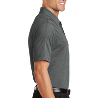 OGIO Onyx Polo, Petrol Grey, Right side view
