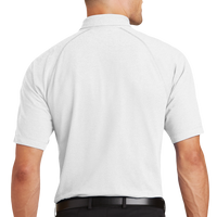 OGIO Onyx Polo, White, Back view
