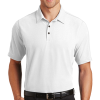 OGIO Onyx Polo, White, Front view