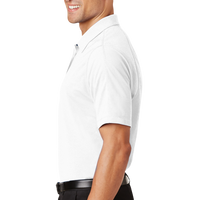 OGIO Onyx Polo, White, Left side view