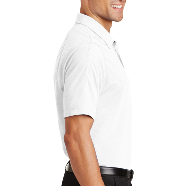 OGIO Onyx Polo, White, Right side view