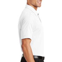 OGIO Onyx Polo, White, Right side view