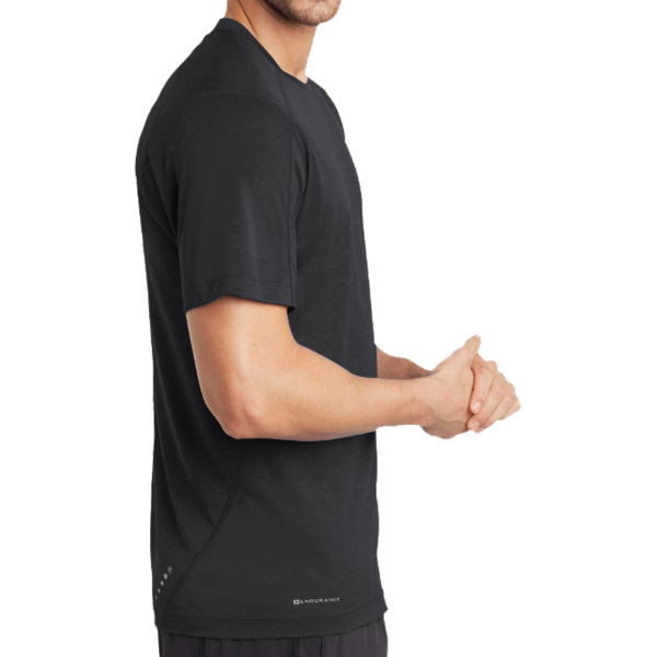 OGIO Pulse Crew, Blacktop, Right Sleeve view