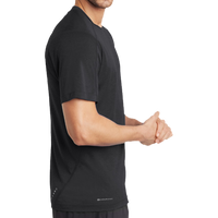 OGIO Pulse Crew, Blacktop, Right Sleeve view