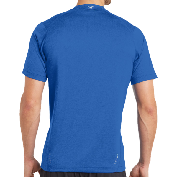 OGIO Pulse Crew, Electric Blue, Back view