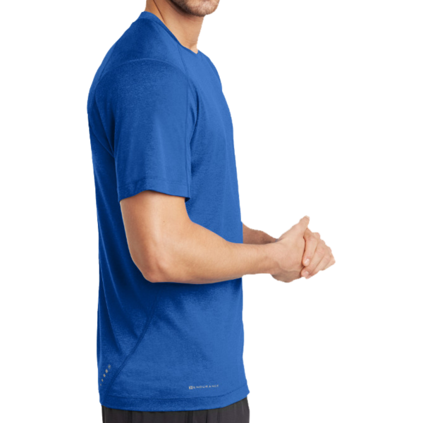 OGIO Pulse Crew, Electric Blue, Right Sleeve view