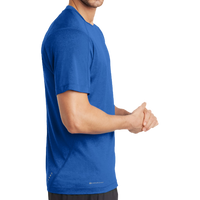 OGIO Pulse Crew, Electric Blue, Right Sleeve view