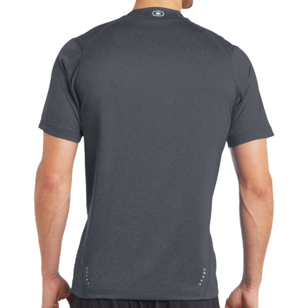 OGIO Pulse Crew, Gear Grey, Back view