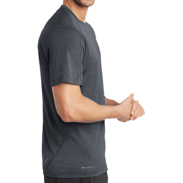 OGIO Pulse Crew, Gear Grey, Right Sleeve view