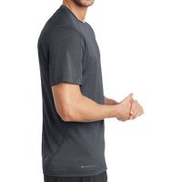 OGIO Pulse Crew, Gear Grey, Right Sleeve view