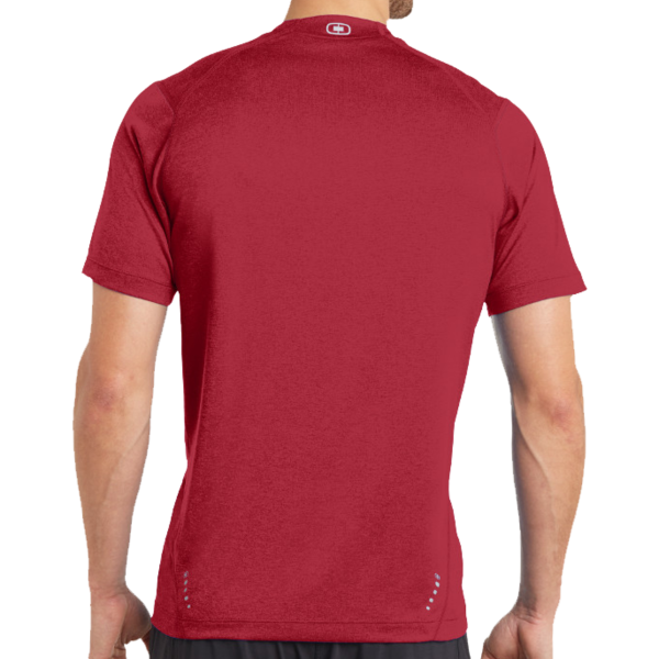 OGIO Pulse Crew, Ripped Red, Back view