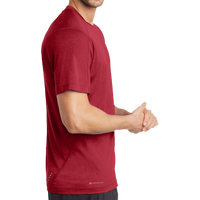 OGIO Pulse Crew, Ripped Red, Right Sleeve view
