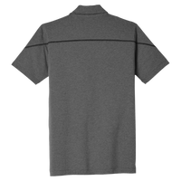 OGIO Tread Polo, Blacktop Heather, Back view