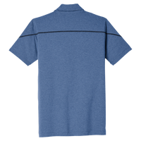 OGIO Tread Polo, Blue Heather, Back view