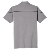 OGIO Tread Polo, Grey Heather, Back view