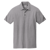 OGIO Tread Polo, Grey Heather, Front view
