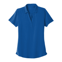 OGIO Women's Limit Polo, Force Blue, Front view