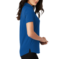OGIO Women's Limit Polo, Force Blue, Right Sleeve view