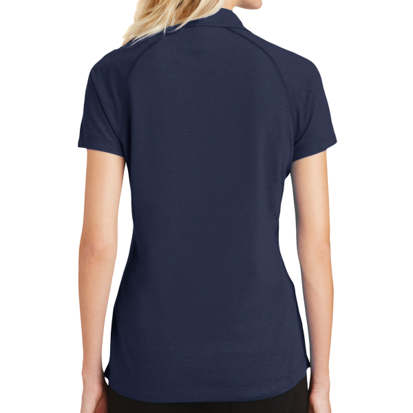 OGIO Women's Onyx Polo, Navy, Back view