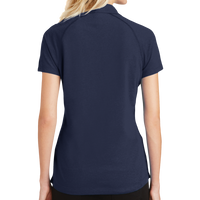 OGIO Women's Onyx Polo, Navy, Back view