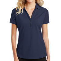 OGIO Women's Onyx Polo, Navy, Front view