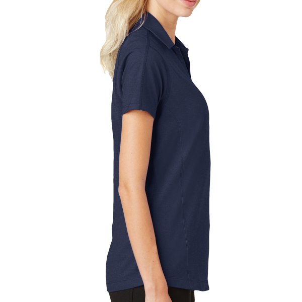 OGIO Women's Onyx Polo, Navy, Right side view