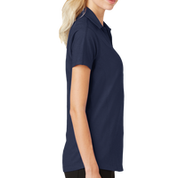 OGIO Women's Onyx Polo, Navy, Right side view
