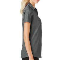 OGIO Women's Onyx Polo, Petrol Grey, Right side view