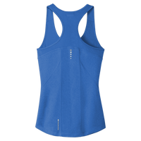 OGIO Women's Racerback Pulse Tank, Electric Blue, Back view