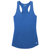 OGIO Women's Racerback Pulse Tank, Electric Blue, Front view