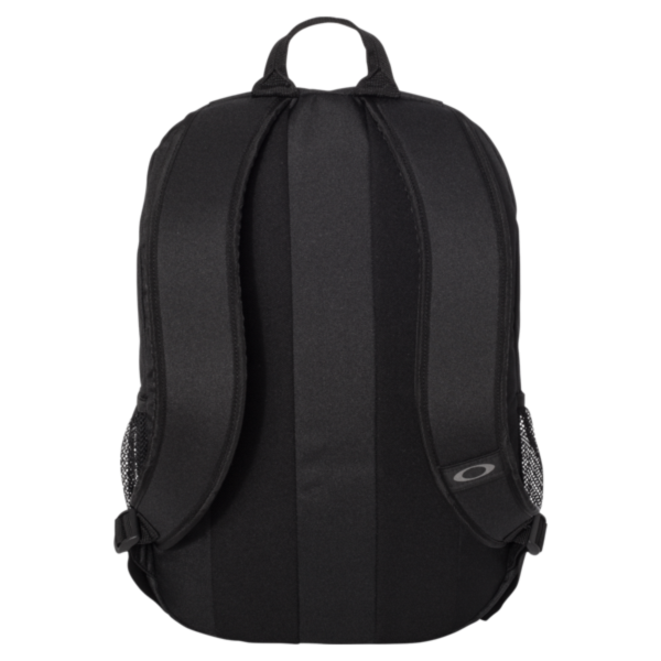 Oakley 20L Enduro Backpack, Blackout, Back view