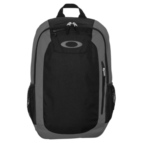 Oakley 20L Enduro Backpack, Grigio Scuro, Front view