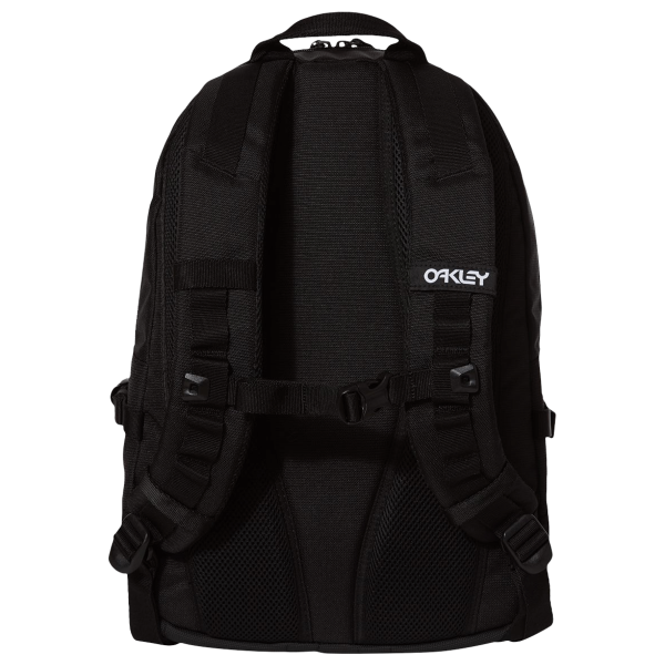 Oakley 20L Street Backpack, Blackout, Back view