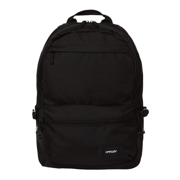 Oakley 20L Street Backpack, Blackout, Front view
