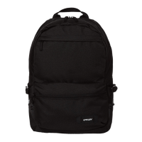 Oakley 20L Street Backpack, Blackout, Front view