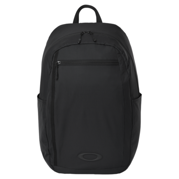 Oakley 22L Sport Backpack, Blackout, Front view