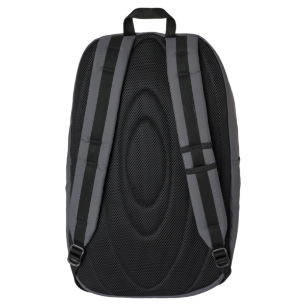 Oakley 22L Sport Backpack, Forged Iron, Back view