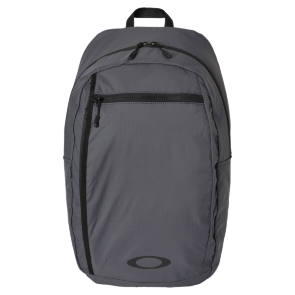 Oakley 22L Sport Backpack, Forged Iron, Front view