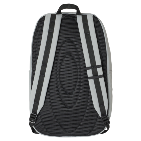 Oakley 22L Sport Backpack, Stone Grey, Back view