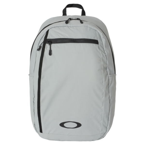 Oakley 22L Sport Backpack, Stone Grey, Front view