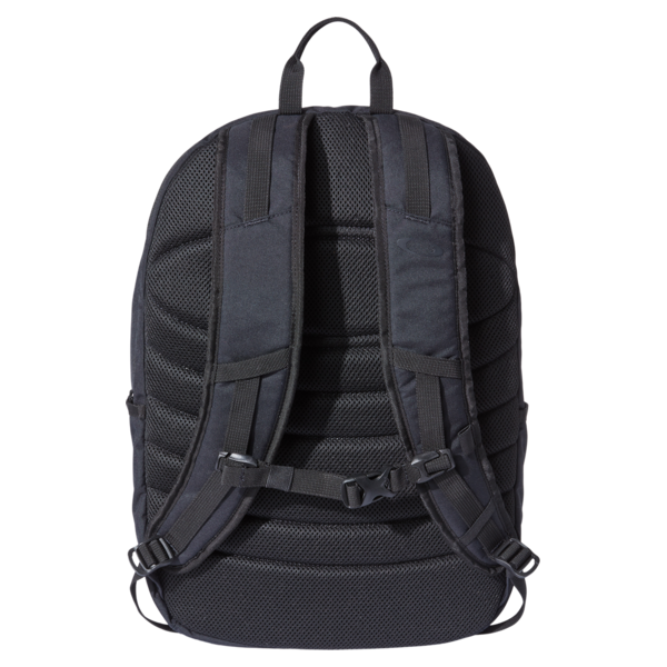 Oakley 24L Gearbox 5-Speed Backpack, Black / Black, Back view